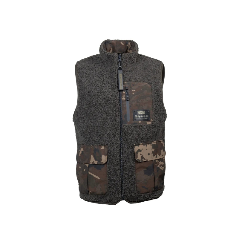 Chaleco sin mangas Nash ZT Sherpa Reversible - Tienda Carpfishing