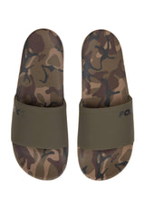 Žabky Fox Sliders Khaki/Camo