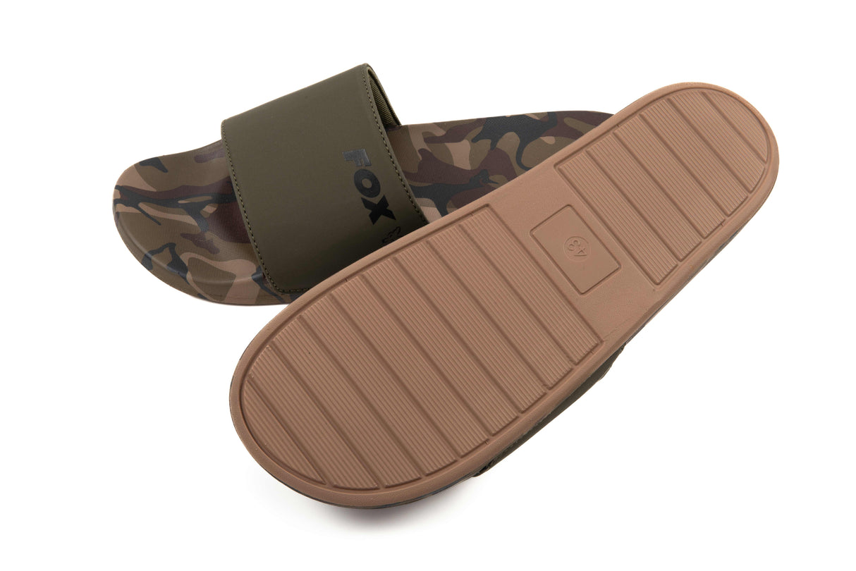 Žabky Fox Sliders Khaki/Camo