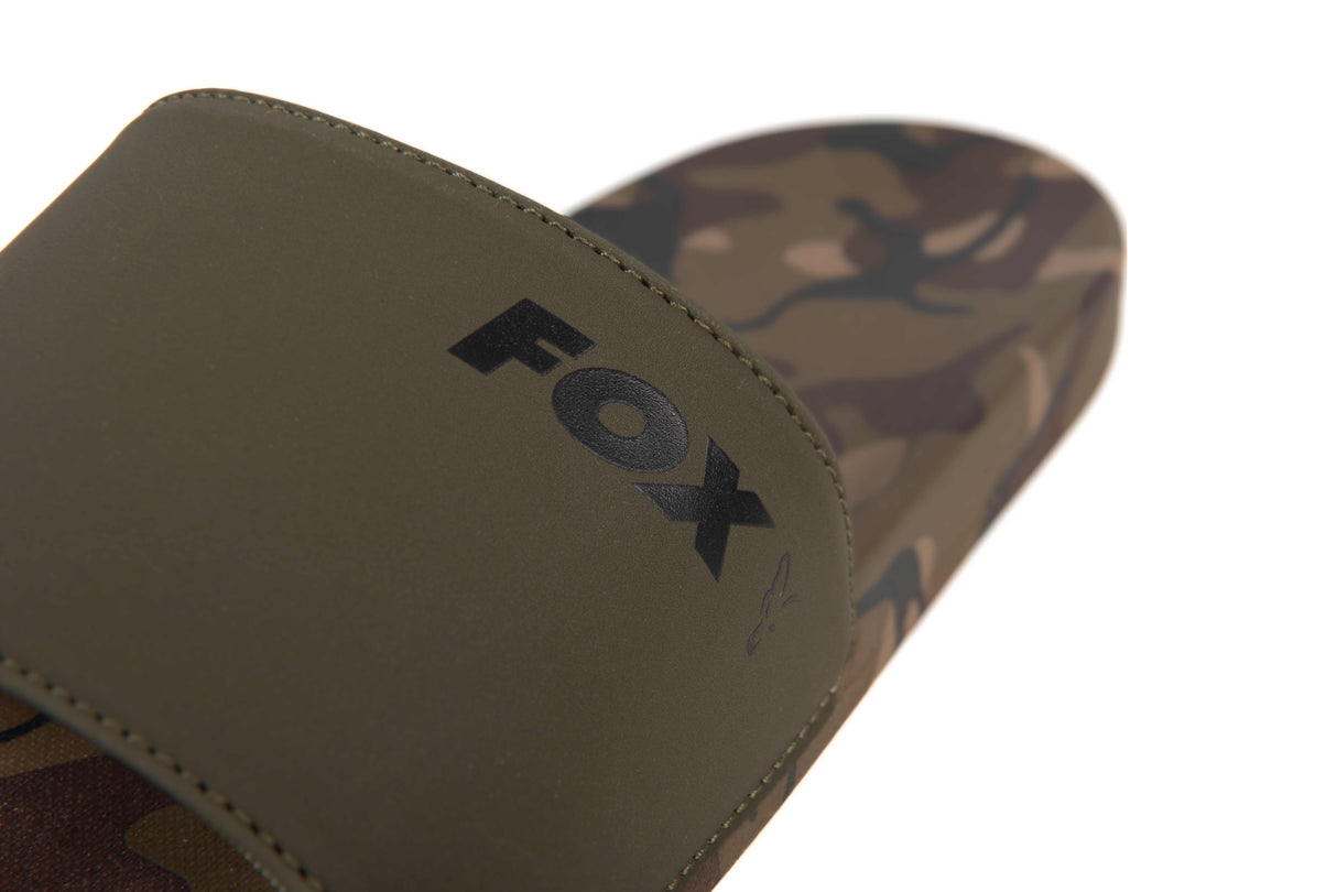 Žabky Fox Sliders Khaki/Camo