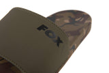 Žabky Fox Sliders Khaki/Camo