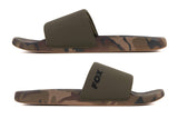 Žabky Fox Sliders Khaki/Camo