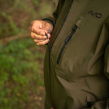 Chaqueta Avid Carp Hydro-Force 20k con cremallera - Tienda Carpfishing
