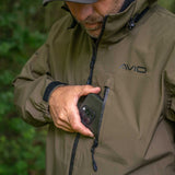 Chaqueta Avid Carp Hydro-Force 20k con cremallera - Tienda Carpfishing