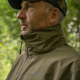 Chaqueta Avid Carp Hydro-Force 20k con cremallera - Tienda Carpfishing