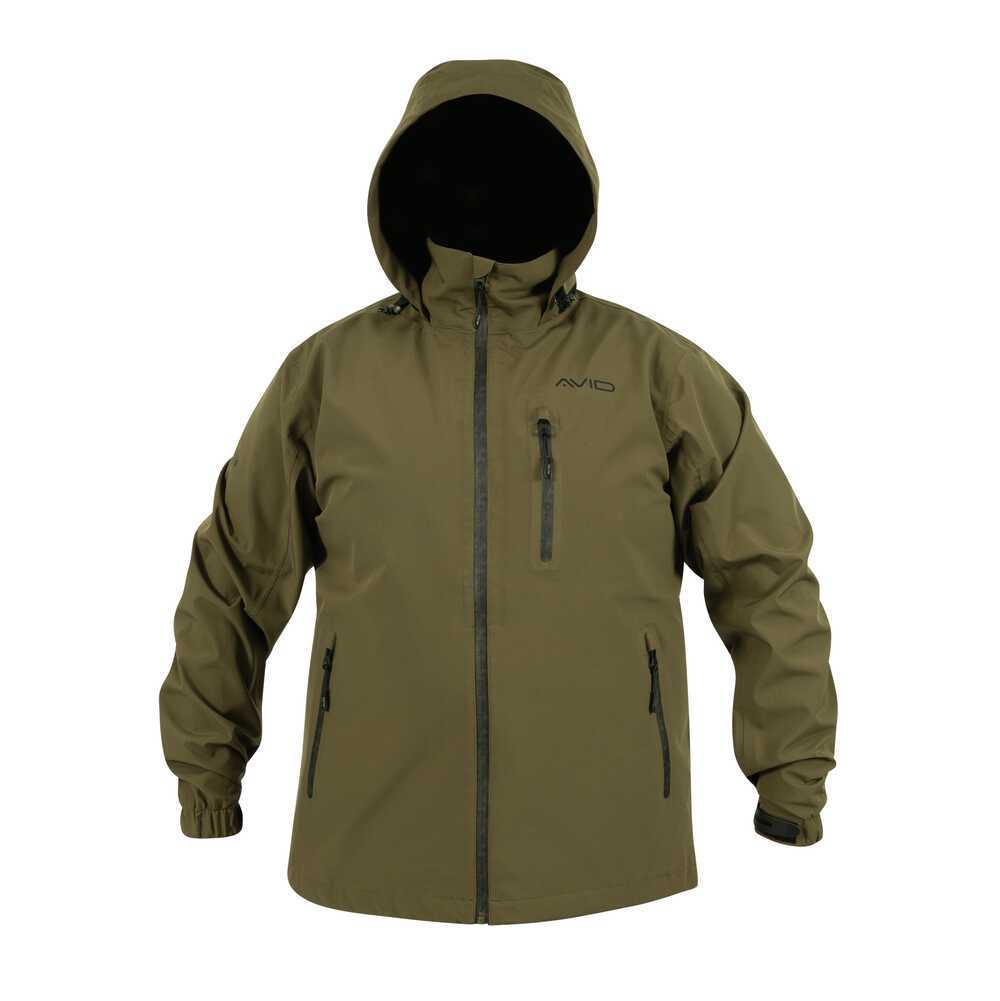Chaqueta Avid Carp Hydro-Force 20k con cremallera - Tienda Carpfishing