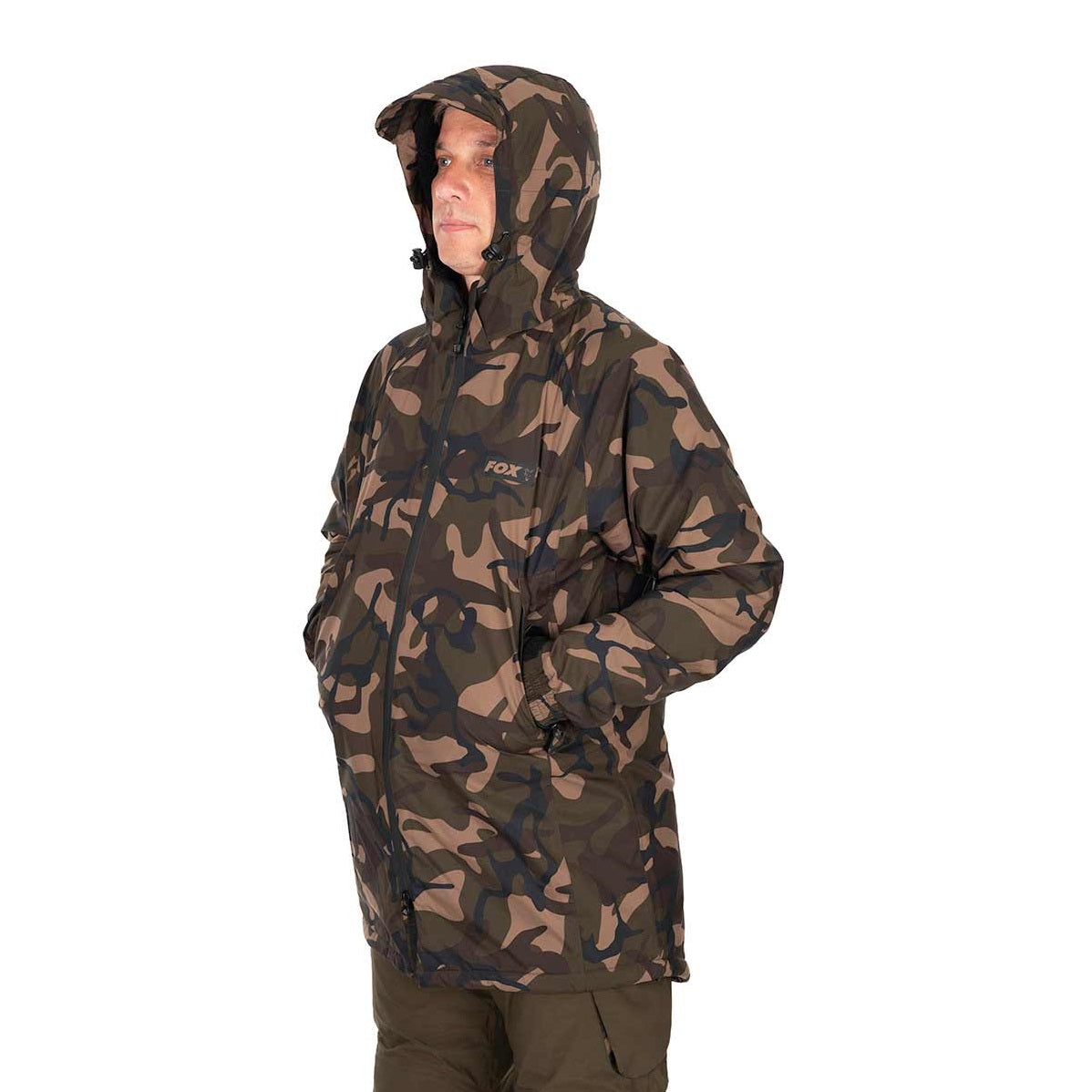 Chaqueta Fox Sherpa-Tec 3/4 LTD - Tienda Carpfishing