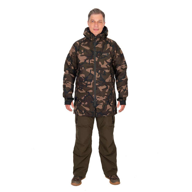 Chaqueta Fox Sherpa-Tec 3/4 LTD - Tienda Carpfishing