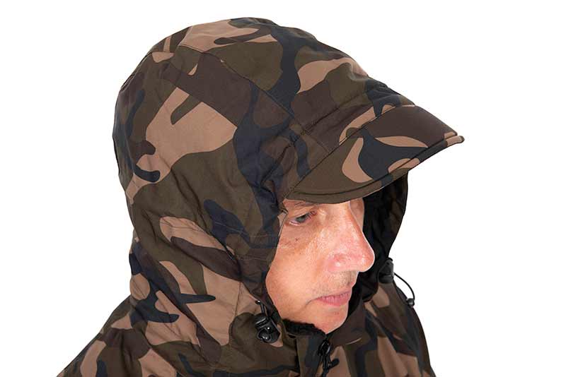 Chaqueta Fox Sherpa-Tec 3/4 LTD - Tienda Carpfishing