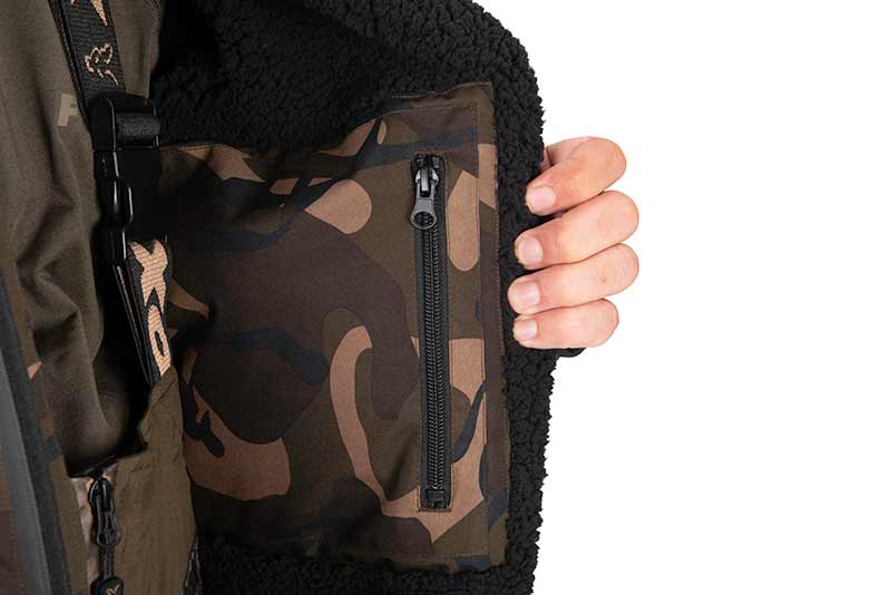 Chaqueta Fox Sherpa-Tec 3/4 LTD - Tienda Carpfishing
