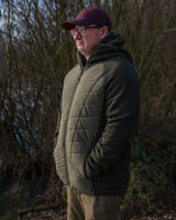 Chaqueta Korda Hybrid Verde - Tienda Carpfishing
