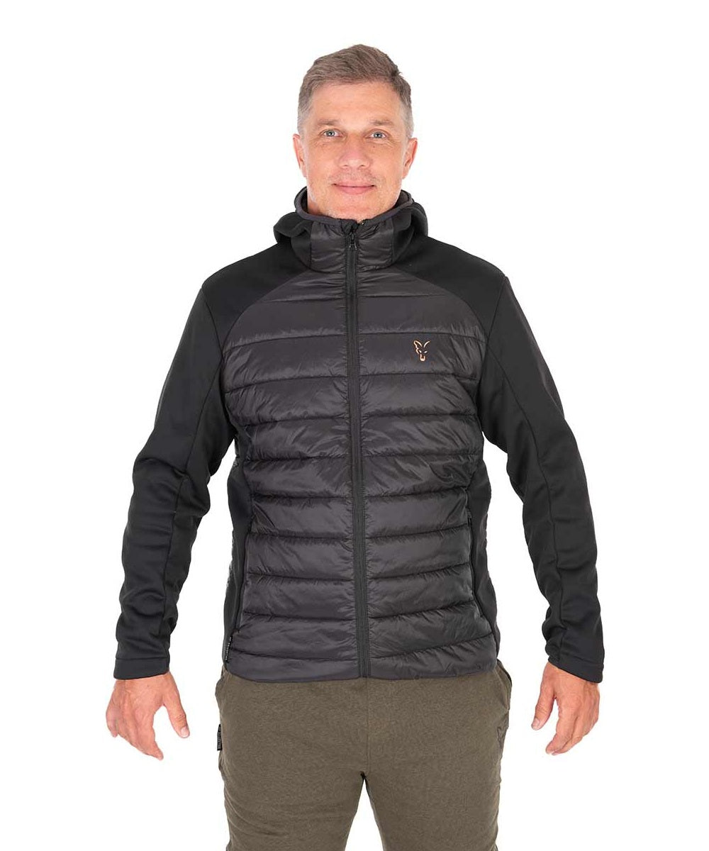 Chaqueta Fox Collection Hybrid Černá/oranžová