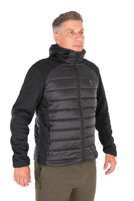 Chaqueta Fox Collection Hybrid Černá/oranžová
