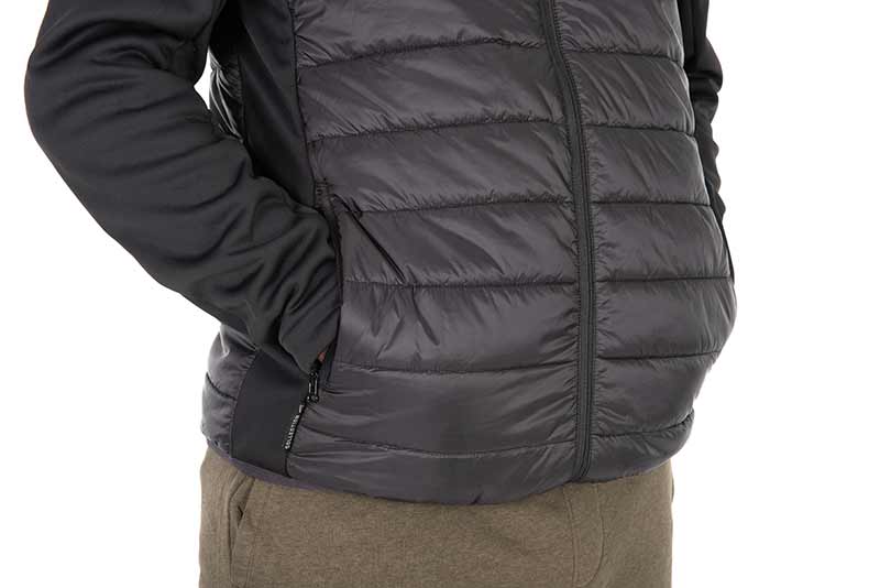 Chaqueta Fox Collection Hybrid Černá/oranžová