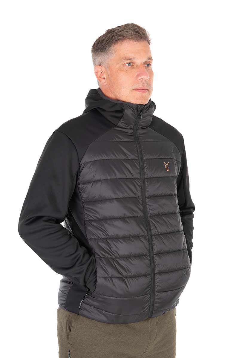 Chaqueta Fox Collection Hybrid Černá/oranžová