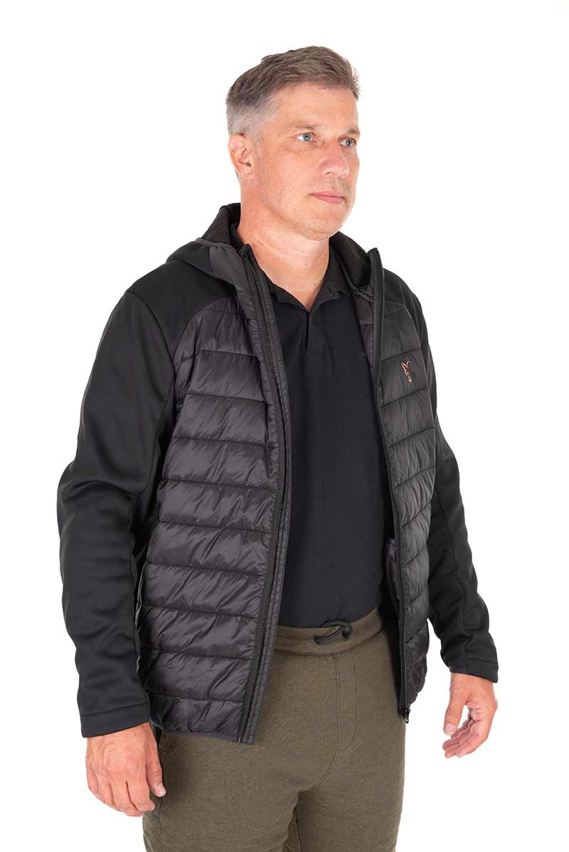 Chaqueta Fox Collection Hybrid Černá/oranžová