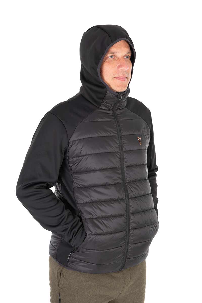 Chaqueta Fox Collection Hybrid Černá/oranžová