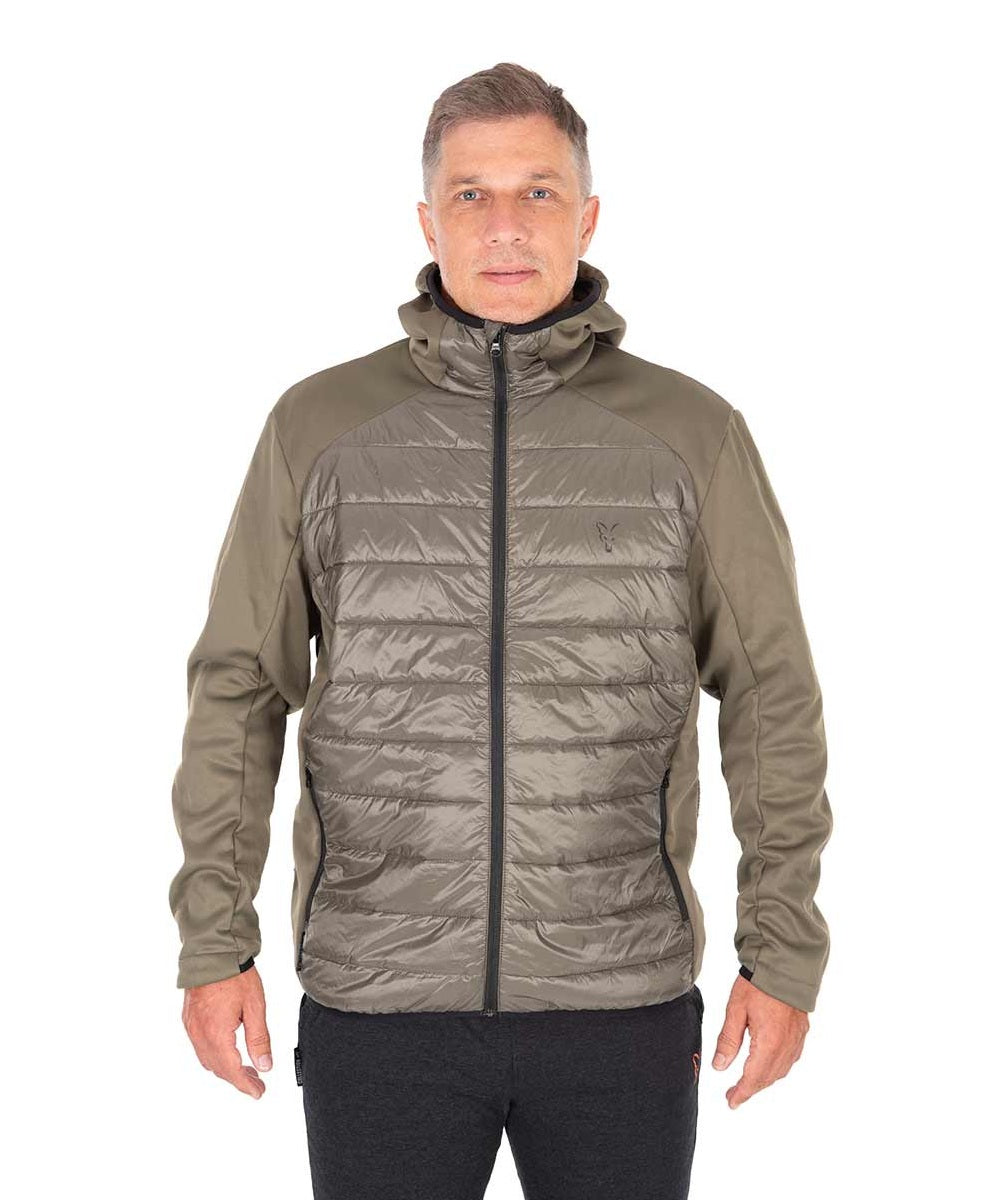 Chaqueta Fox Collection Hybrid Zelená/černá