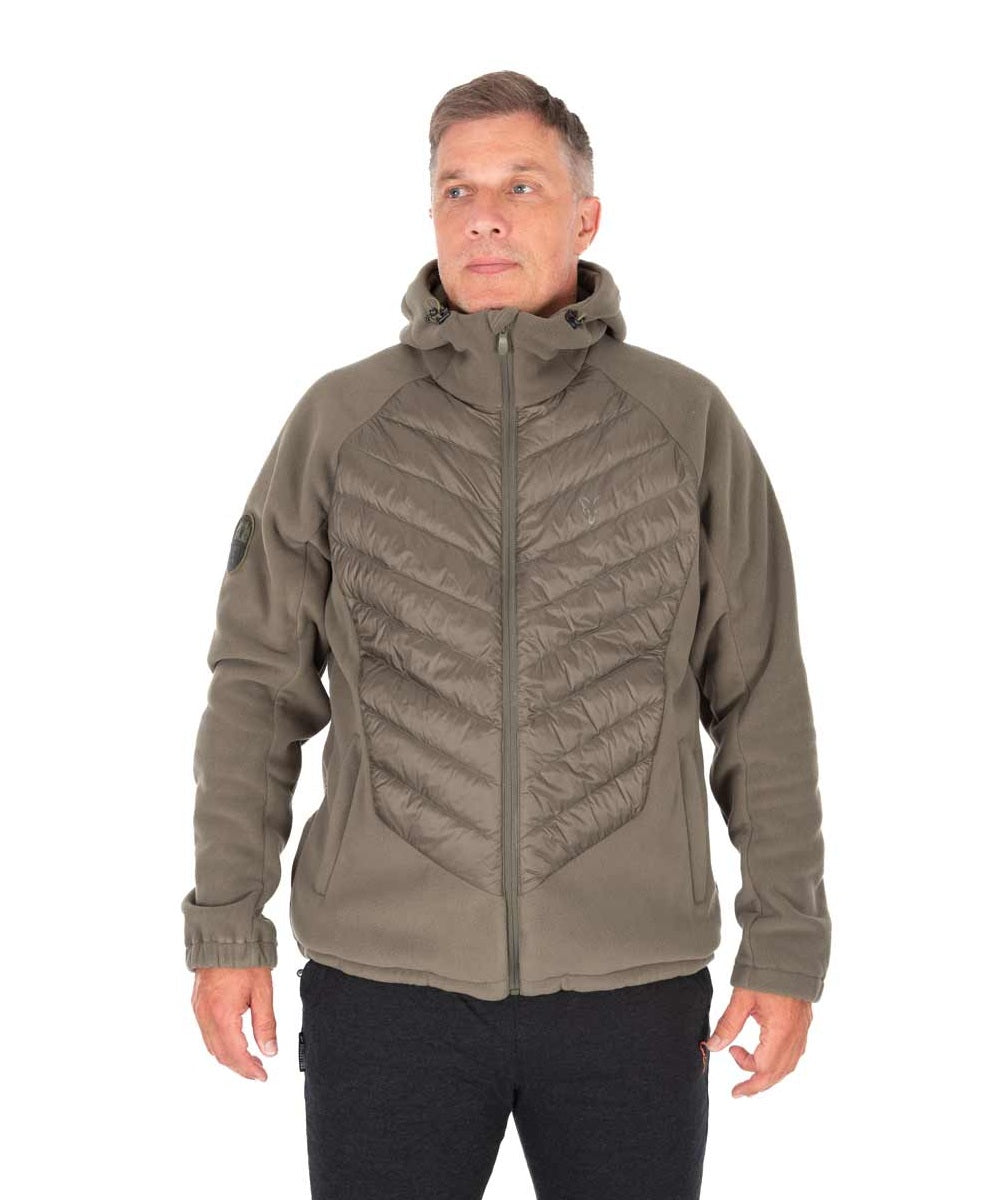 Chaqueta Fox Explorer {Fleece} s kapucí