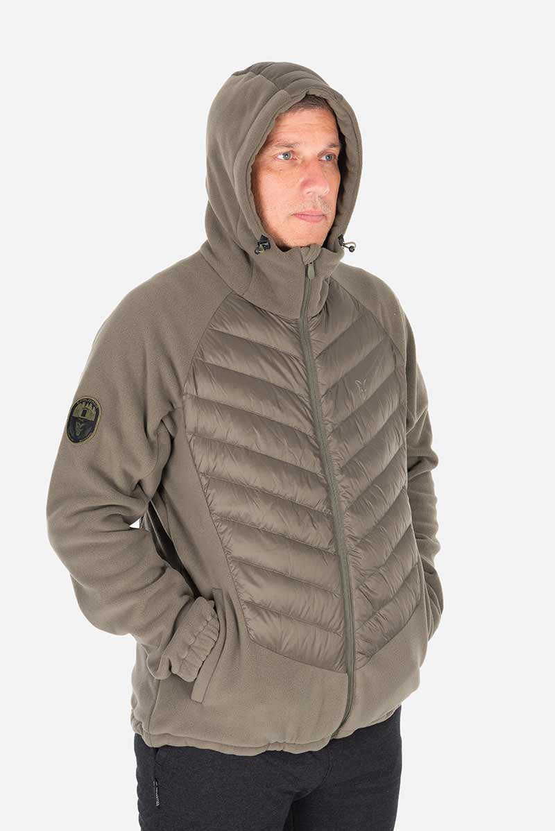 Chaqueta Fox Explorer {Fleece} s kapucí