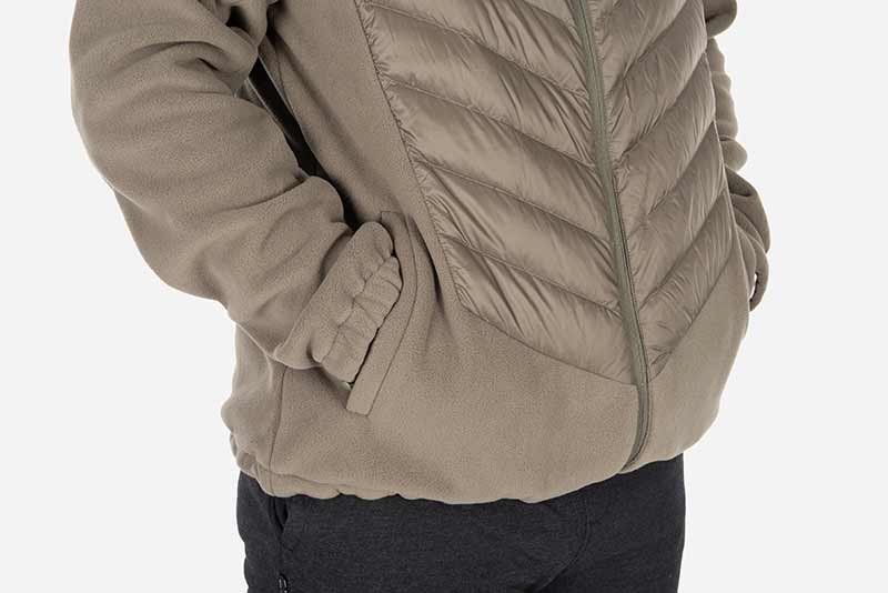 Chaqueta Fox Explorer {Fleece} s kapucí