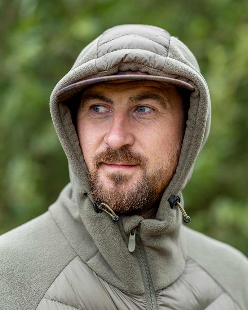 Chaqueta Fox Explorer {Fleece} s kapucí