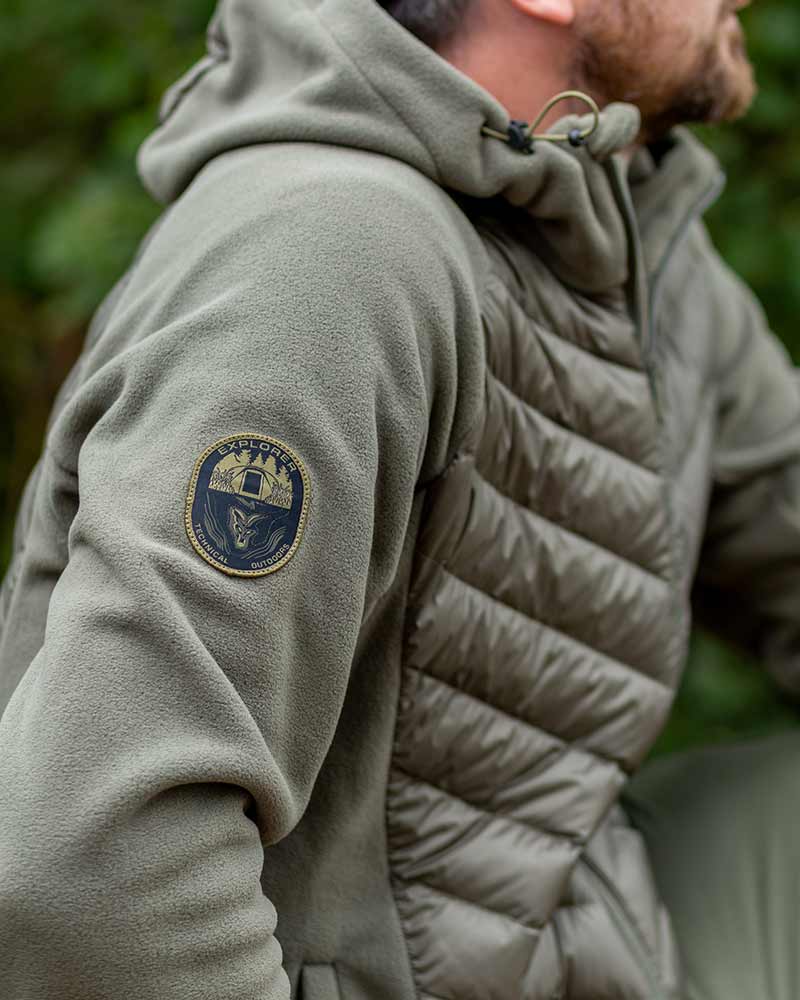 Chaqueta Fox Explorer {Fleece} s kapucí
