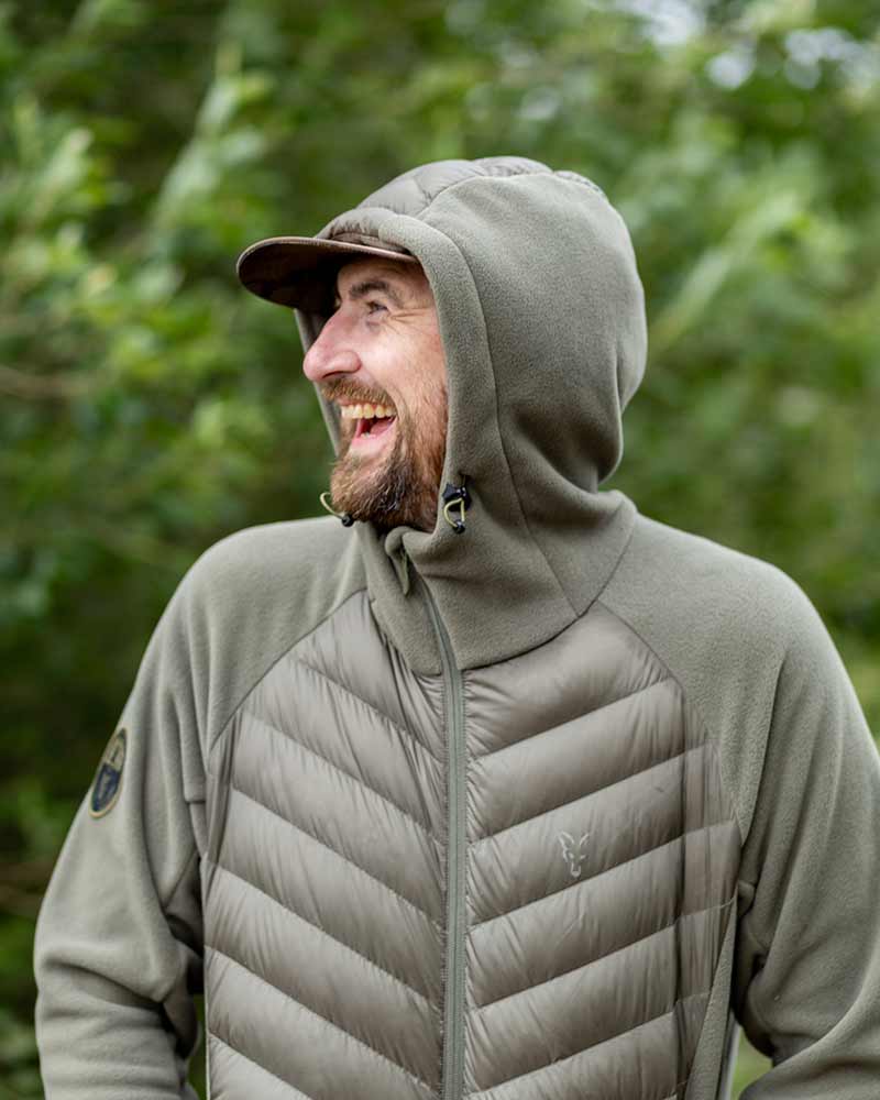 Chaqueta Fox Explorer {Fleece} s kapucí