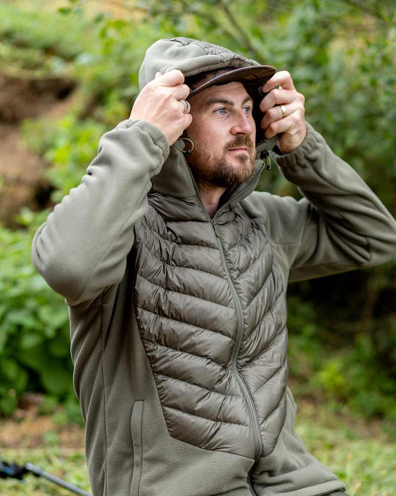 Chaqueta Fox Explorer {Fleece} s kapucí