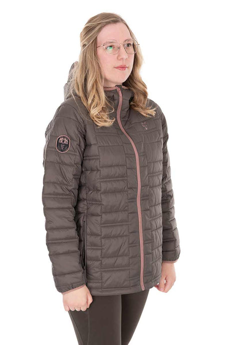 Chaqueta Fox Dámský prošívaný Explorer