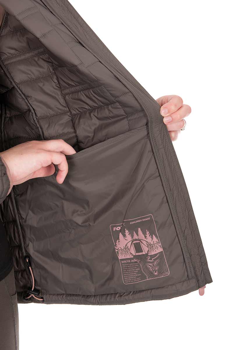 Chaqueta Fox Dámský prošívaný Explorer