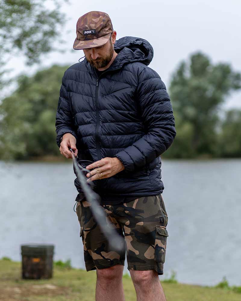 Skládací bunda Fox} Explorer s péřovou výplní