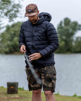 Skládací bunda Fox} Explorer s péřovou výplní