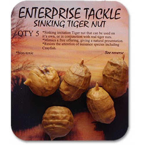 Imitace tygřích ořechů Enterprise Sinking Tygří ořechy