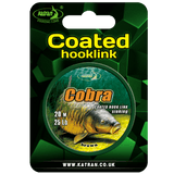 Zaplétání Katran Coated Hooklink Cobra 25 lb 20 m