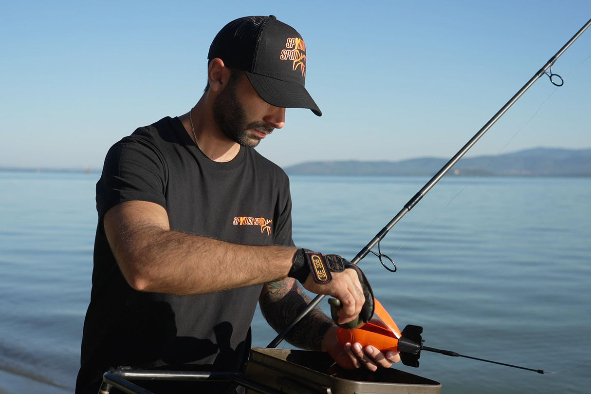 Urychlovač rakety Spyder Spod Střední oranžová/černá