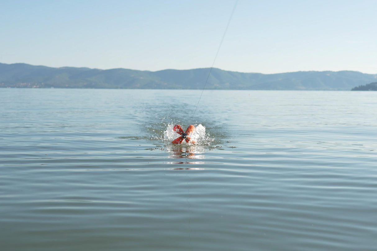 Urychlovač rakety Spyder Spod Střední oranžová/černá