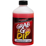 Dip Starbaits Grab Přejít na Strawberry Džem 500 ml