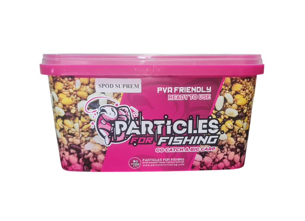 Kostka se semínky Spod Supreme Particles For Fishing 5 kg
