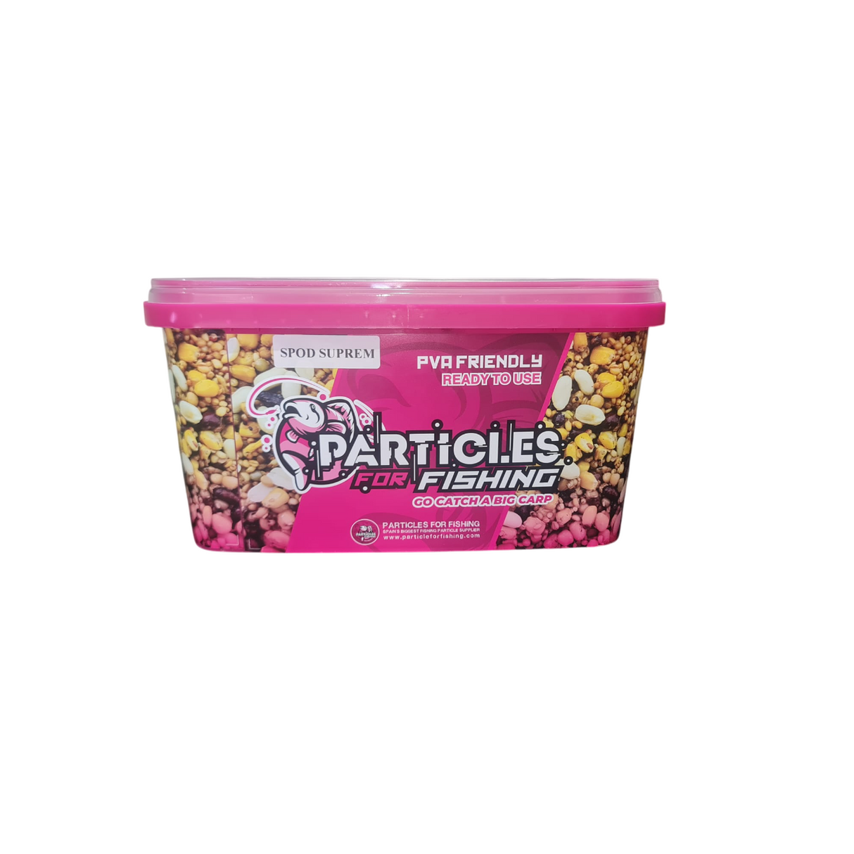 Kostka se semínky Spod Supreme Particles For Fishing 5 kg