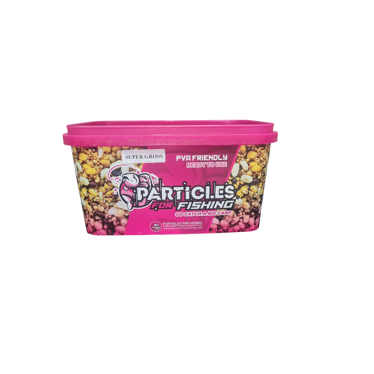 Super hrubá kostka semen Particles For Fishing 5 kg