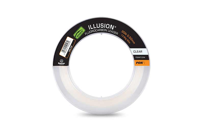 Fluorocarbono Fox Illusion Clear 50 m - Tienda Carpfishing