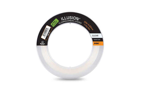 Fluorocarbono Fox Illusion Clear 50 m - Tienda Carpfishing