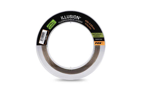 Fluorocarbono Fox Illusion Verde Naturals 50 m - Tienda Carpfishing