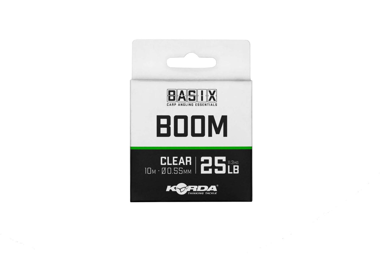 Fluorocarbono Korda Basix Boom 10 m - Tienda Carpfishing