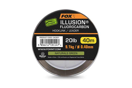 Fluorocarbon Fox Edges Illusion 40 m