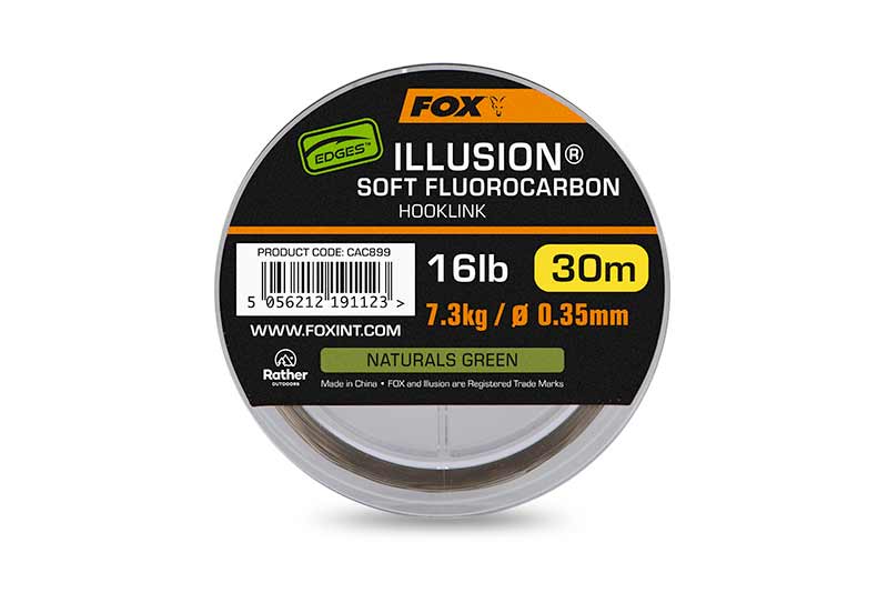 Fluorocarbon Fox Edges Illusion Soft 30 m