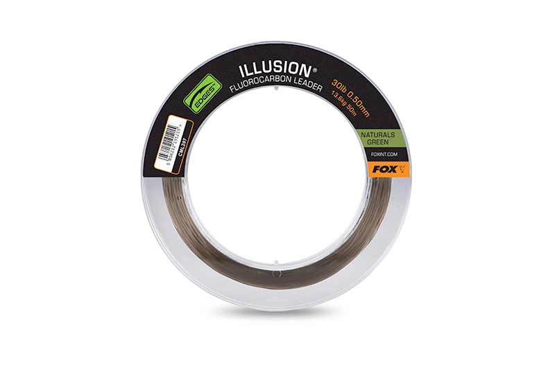 Fluorocarbon Fox Illusion Green Naturals 50 m