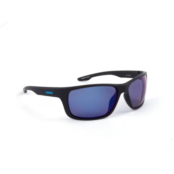 Polarizované sluneční brýle Shimano Antares Matte Black and Blue