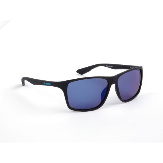Polarizované sluneční brýle Shimano Technium Matte Black and Blue